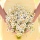 Il bouquet da sposa: forme, colori e fiori